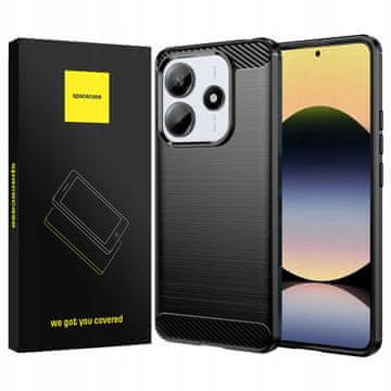 Carbon Redmi Note 14 5G / POCO M7 Pro 5G crna