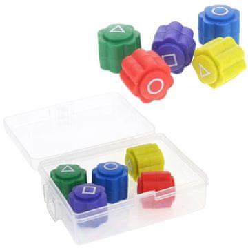 Nobo Kids KOREJSKA ARCY IGRA GONGGI SET ZA IGRANJE S KOCKICAMA I LIGNJAMA