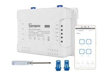 Sonoff 4CH R3 4-kanalni WiFi prekidač