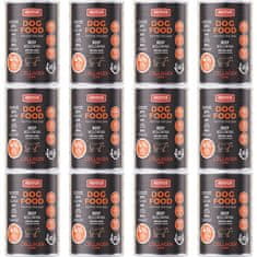 4DOG Kolagen Line hrana - s rogovima i GOVEDINOM 400 g - 10+2 gratis