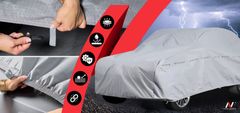 Zaštitna navlaka za automobile protiv tuče 7 mm za automobile i suv 455