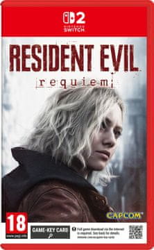 Capcom Resident Evil 9 Requiem Standardno izdanje igre, Nintendo Switch 2 (NS2-0039)