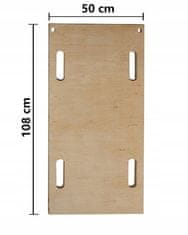 Skyline Platforma 3 u 1, šperploča debljine 15 mm, za Montessori XL ljuljačku