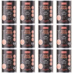 4DOG Collagen Line hrana - s rogovima i JANJETINOM 400 g - 10+2 gratis