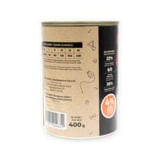 4DOG Collagen Line hrana - s rogovima i JANJETINOM 400 g - 10+2 gratis