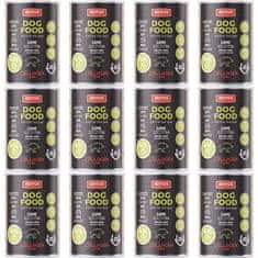 4DOG Collagen Line hrana - s rogovima i divljači 400 g - 10+2 gratis