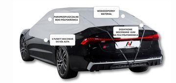 Navlaka za automobil Sedan L Auto cerada Practic 3 sloja