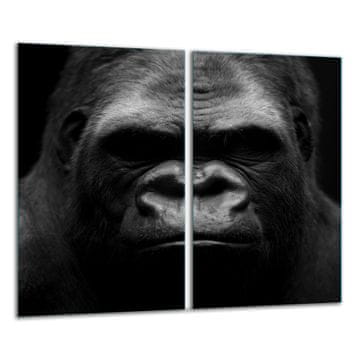 STAKLENA DASKA ZA REZANJE 2x 30x52 GORILLA