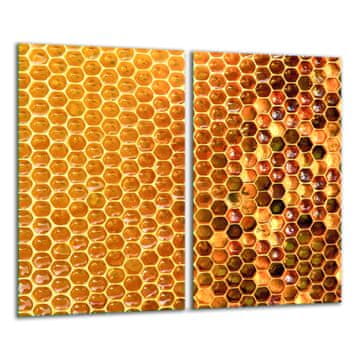 STAKLENA DASKA ZA REZANJE 2x 30x52 MOSAIC