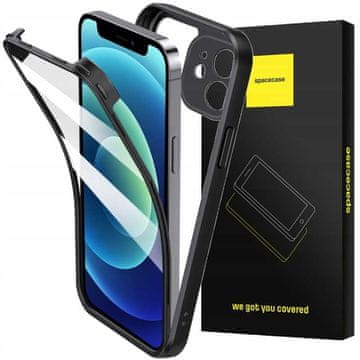 Beetle 360 iPhone 12 crna