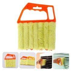 HOME & MARKER® Čistač za rolete 6 letvica odjednom, periv i višekratni, ABS drška | BLINDY