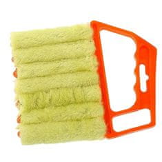 HOME & MARKER® Čistač za rolete 6 letvica odjednom, periv i višekratni, ABS drška | BLINDY