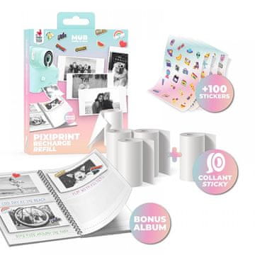MOB Kreativni set pribora za PixiPrint kameru