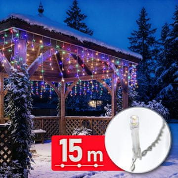 Family Magični LED lanac 15 m - 600 LED dioda za svečani ili svakodnevni dekor IP44