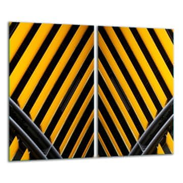 STAKLENA DASKA ZA REZANJE 2x 30x52 MODERNIZAM
