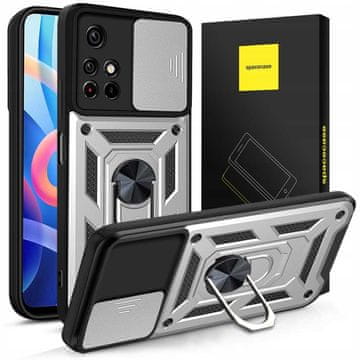 Camring Poco M4 Pro 5G srebrna