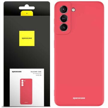 Silikonska maskica za Galaxy S21 crvena
