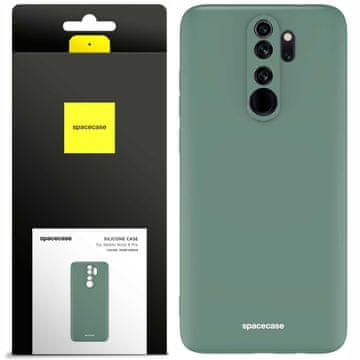 Silikonska maskica za Redmi Note 8 Pro tamnozelena