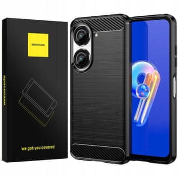 Carbon futrola za Asus Zenfone 9 / 10 crna