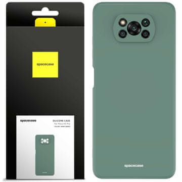 Silikonska maskica za Poco X3 Pro/NFC tamnozelena