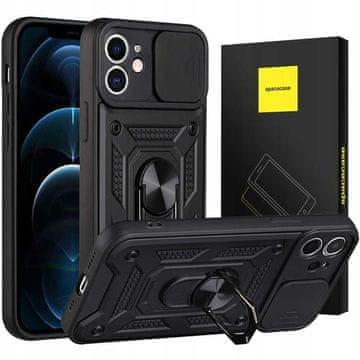 Camring za iPhone 12 mini crna