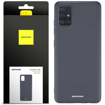 Silikonska maskica za Galaxy A71, crna