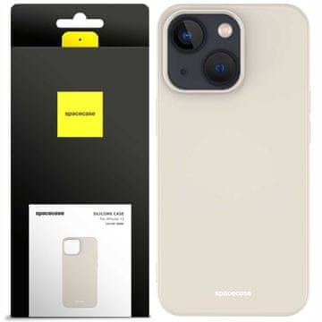 Silikonska maskica za iPhone 13 boje kosti