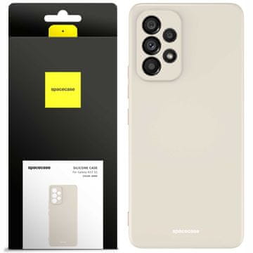 Silikonska maskica za Galaxy A53 5G, boja kosti