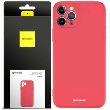 Silikonska maskica za iPhone 11 Pro Max crvena