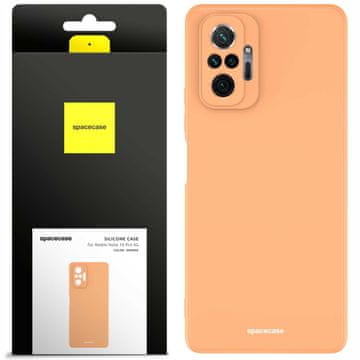 Silikonska maskica za Redmi Note 10 Pro, narančasta
