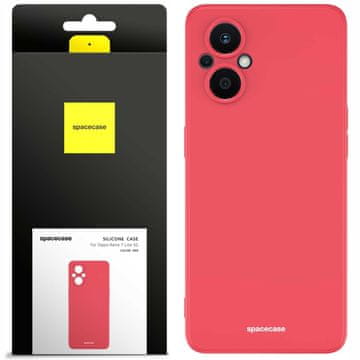 Silikonska maskica za Oppo Reno 7 Lite crvena