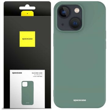 Silikonska maskica za iPhone 13 tamnozelena