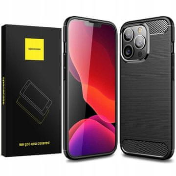Carbon za iPhone 14 Pro Max crna