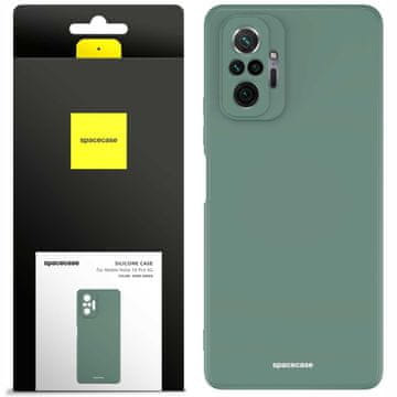 Silikonska maskica za Redmi Note 10 Pro tamnozelena