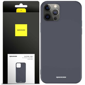 Silikonska maskica za iPhone 13 Pro Max crna