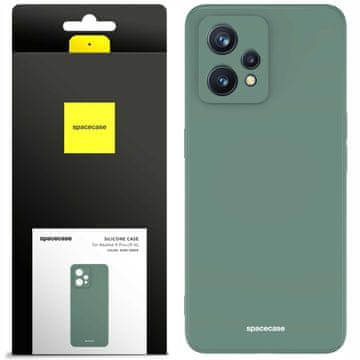 Silikonska maskica za Realme 9 4G/9 Pro+ tamnozelena