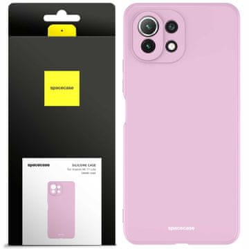 Silikonska maskica za Xiaomi Mi 11 Lite, lila