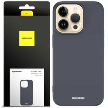 Silikonska maskica za iPhone 14 Pro Max crna