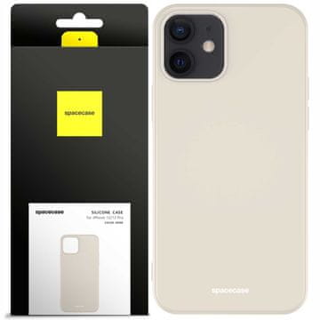 Silikonska maskica za iPhone 12/12 Pro, boja kosti