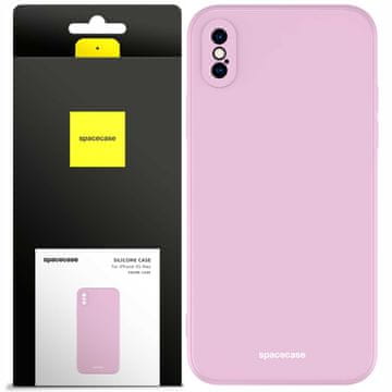 Silikonska maskica za iPhone XS Max, lila