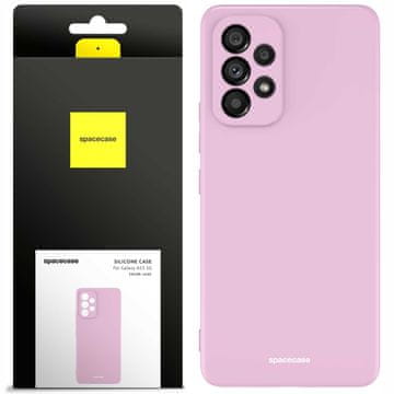 Silikonska maskica za Galaxy A53 5G, lila