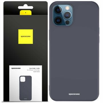 Silikonska maskica za iPhone 12 Pro Max crna
