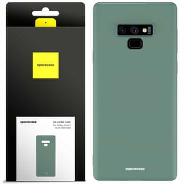 Silikonska maskica za Galaxy Note 9 tamnozelena