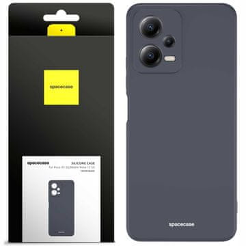 Silikonska maskica za Poco X5 5G/Redmi Note 12 5G, crna