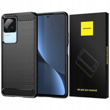 Carbon Poco F4 crna