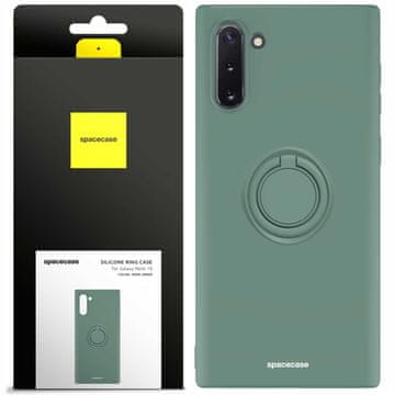 Silikonski prsten za Galaxy Note 10 tamnozelene boje