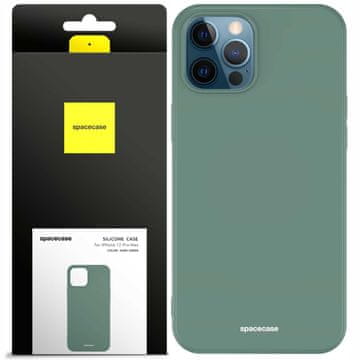 Silikonska maskica za iPhone 12 Pro Max tamnozelena