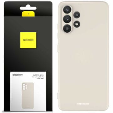 Silikonska maskica za Galaxy A32 4G, boja kosti
