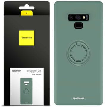 Silikonski prsten za Galaxy Note 9 tamnozelene boje