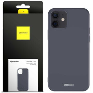 Silikonska maskica za iPhone 12 Mini crna